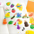 2PCS Per Set PVC Material Children Stickers